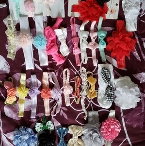 Baby girl hair bow assortment